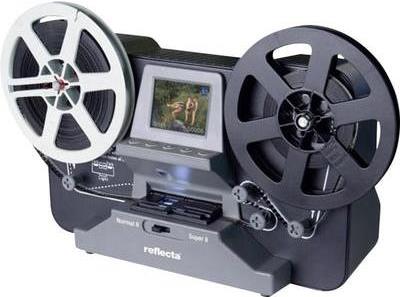 Reflecta Filmscanner – Super 8 und Normal 8 digitalisieren