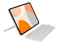 Logitech Flip Folio – Kabellose Tastaturhülle für iPad