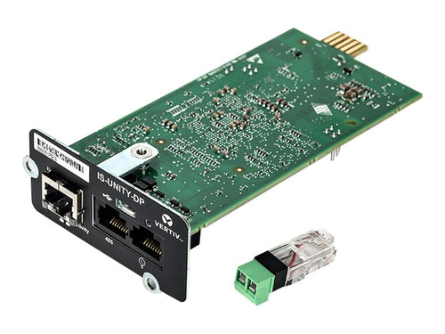 Vertiv Fernverwaltungsadapter – Ethernet, SNMP-Unterstützung