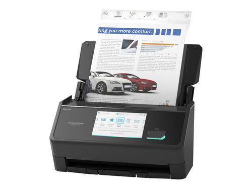 Ricoh ScanSnap Dokumentenscanner – 600 DPI, Cloud-fähig