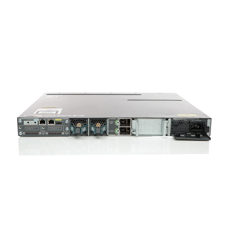 Cisco Netzwerk-Switch – 12 Ports, stapelbar