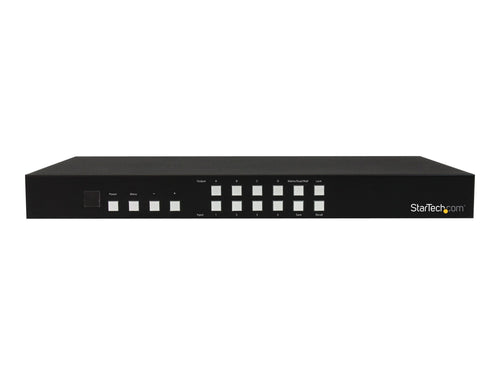 StarTech HDMI Matrix Switch – 4 Eingänge, 4 Ausgänge