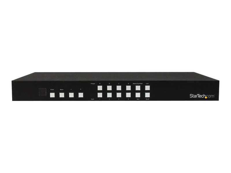 StarTech HDMI Matrix Switch – 4 Eingänge, 4 Ausgänge