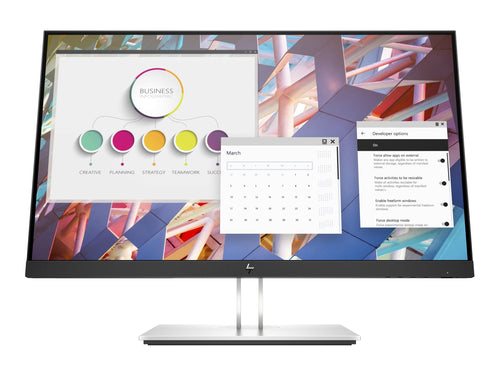HP 23,8" LED-Monitor – Full HD, IPS für klare Bilder