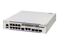 Alcatel Netzwerk-Switch – 12 Anschlüsse, Rack-montierbar