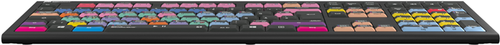 LOGIC-KEYBOARD Gaming-Tastatur – Scherenschalter, USB-Anschluss