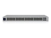 Ubiquiti UniFi 48-Port Switch – Gigabit, PoE+ für leistungsstarke Netzwerke