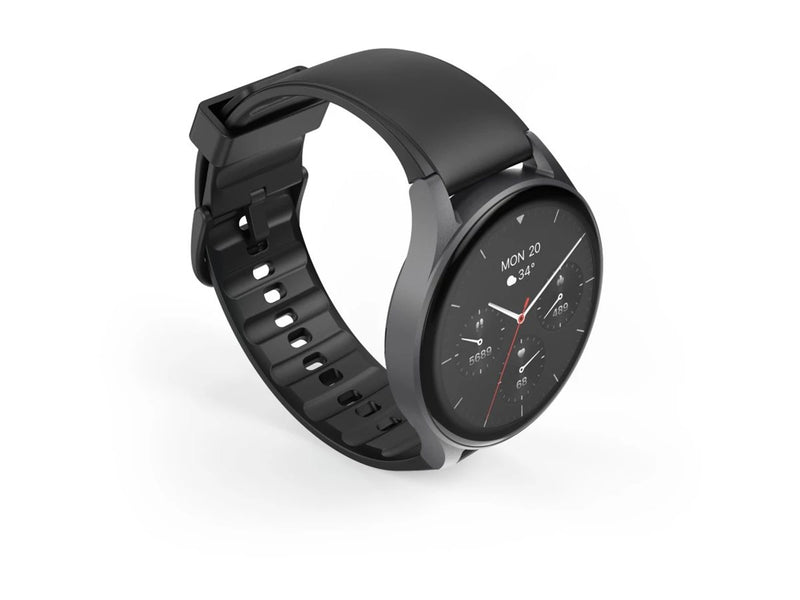 Hama Smartwatch – AMOLED-Display, GPS, Fitness-Tracking