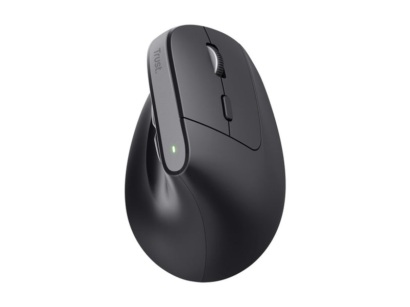TRUST Bayo+ Ergonomische Maus – Kabellos, 6 Tasten