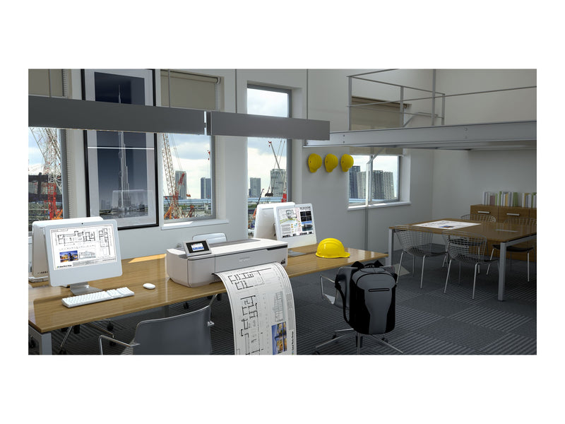 EPSON Großformatdrucker – Farbiger Tintenstrahldruck für A1-Formate