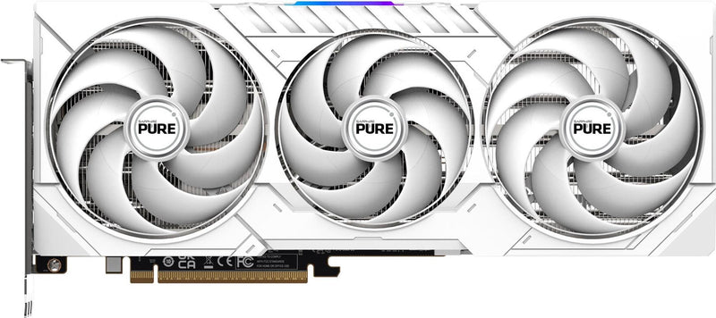 SAPPHIRE Grafikkarte – 16 GB Speicher, 4 Bildschirme