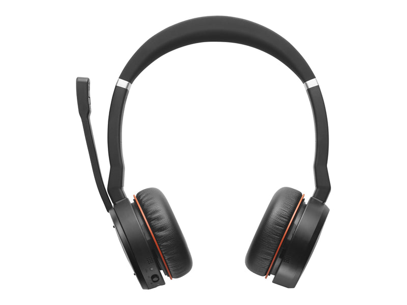 Jabra Evolve 75 Headset – Geräuschunterdrückung, Dual-Bluetooth