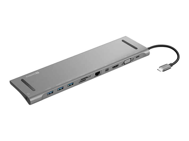 Sandberg USB-C Docking Station – Verbinden Sie alle Geräte einfach