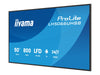 Iiyama 50" 4K-Bildschirm – Ideal für Präsentationen und Werbung