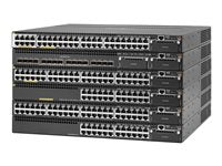 HP Enterprise Aruba Switch – 16 Anschlüsse, verwaltet, stapelbar