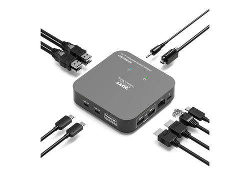 PORT Universal Dockingstation – 2x 4K HDMI, USB-C Anschluss