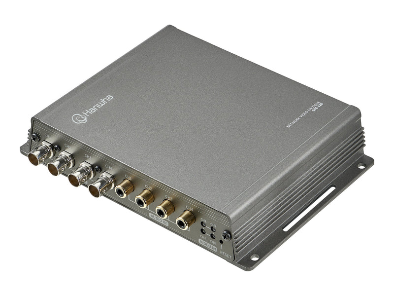 Hanwha Video-Encoder – 4 Kanäle, Bewegungserkennung