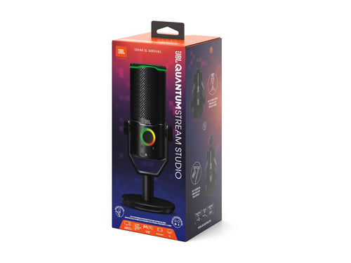 JBL Quantum USB-Mikrofon – Für Streaming und Aufnahme