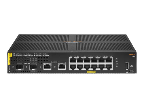HP Enterprise Netzwerk-Switch – 12 PoE-Anschlüsse, 10 Gigabit