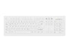 Contour Kabellose Tastatur – Hygienisches Design, Deutsches Layout