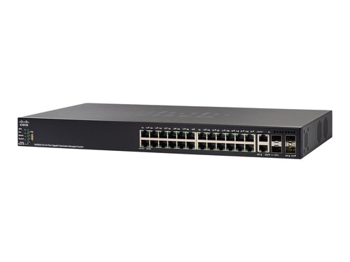 Cisco Switch – 24 Ports, PoE+ für einfache Netzwerkverwaltung