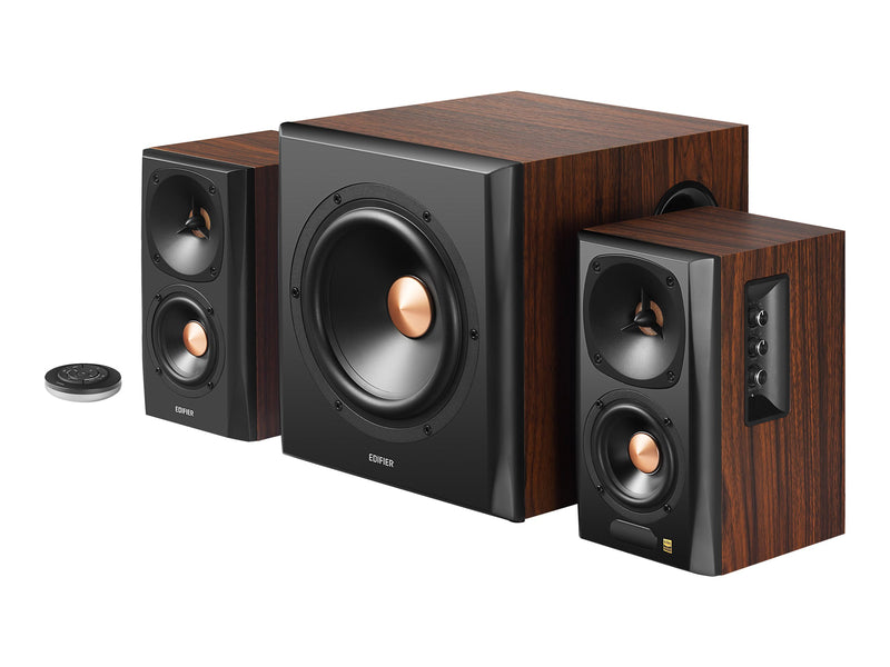 Edifier 2.1 Aktivboxen – Bluetooth, kraftvoller Sound