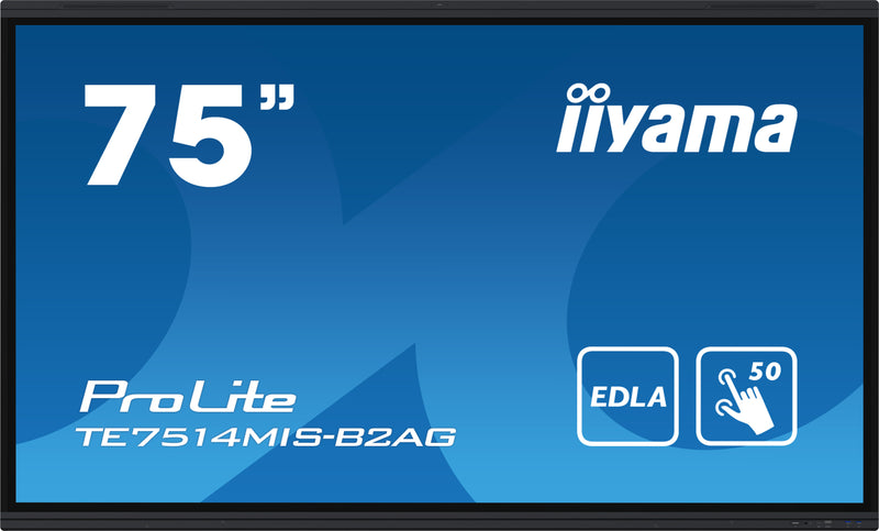 Iiyama 75" Touchscreen-Monitor – Interaktiv, Android OS