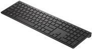 HP Pavilion Kabellose Tastatur – Schwedisches Layout, Schwarz