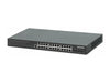 INTELLINET Managed Switch – 28 Anschlüsse, PoE+ Unterstützung