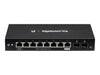 Ubiquiti EdgeSwitch 10X – 10-Port Gigabit Switch für kleine Netzwerke