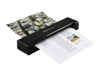 Iris Mobiler Scanner – Leicht, USB-Anschluss, Duplex-Scannen