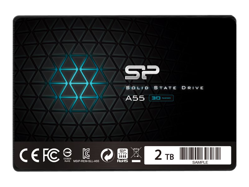 Silicon Power Ace A55 SSD – 2 TB Speicher, schneller Start