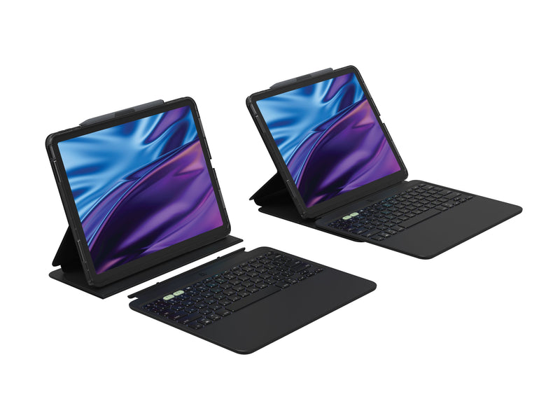 ZAGG Pro Keys 2 – Kabellose Tastatur & Hülle für iPad Air