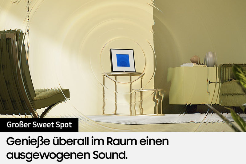 Samsung Soundbar – Schlankes Design, kraftvoller Klang