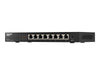 QNAP Netzwerk-Switch – 8 Ports, leise, schnelle 2,5 GbE-Verbindung