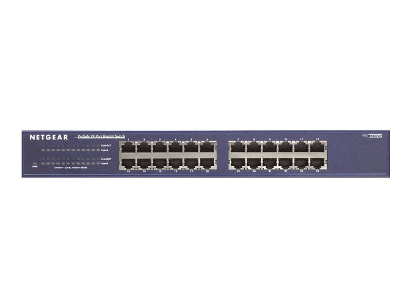 Netgear 24-Port Gigabit Switch – Schnelles Netzwerk für Büros