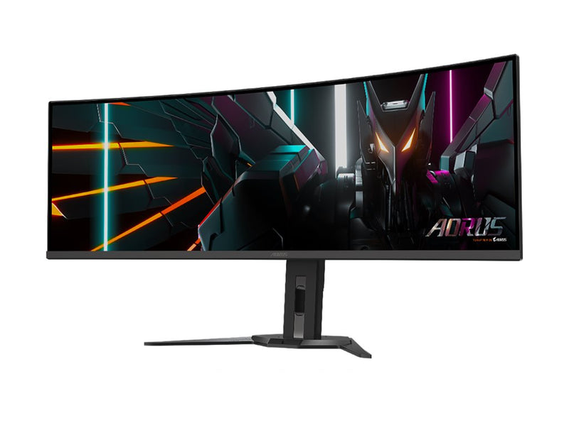 Gigabyte OLED-Monitor – 49" gebogen, Dual Quad HD