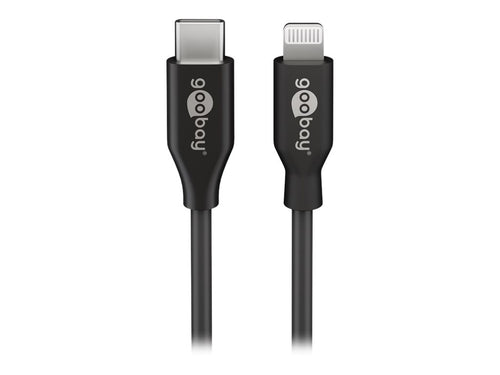 WENTRONIC Goobay Datenkabel – 2 m, Lightning zu USB-C