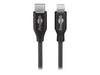 WENTRONIC Goobay Datenkabel – 2 m, Lightning zu USB-C