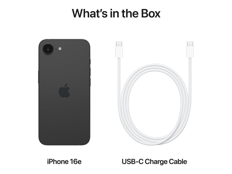 Apple iPhone 16E Smartphone – 5G, 256 GB Speicher