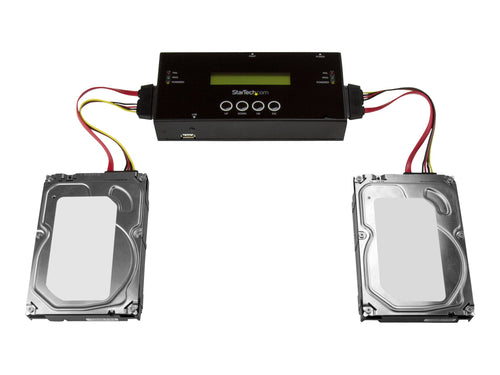 StarTech Festplatten Duplizierer – Klonen und Löschen leicht gemacht