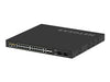 Netgear Managed Switch – 24 Anschlüsse, PoE++ Unterstützung