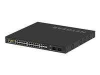 Netgear Managed Switch – 24 Anschlüsse, PoE++ Unterstützung
