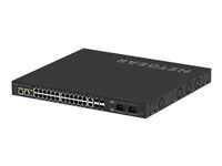 Netgear Managed Switch – 24 Anschlüsse, PoE++ Unterstützung