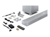 Sharp Soundbar mit Subwoofer – Kabellos, kraftvoller Klang