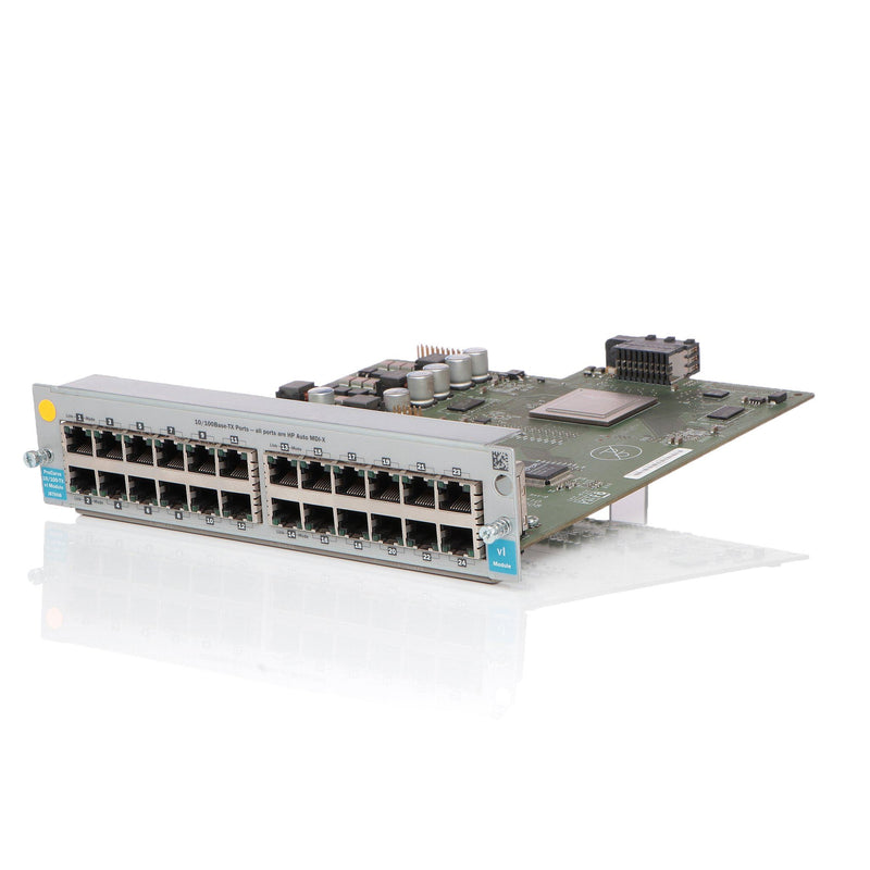 HP Enterprise Netzwerkmodul – 24 Ports für schnelles Ethernet
