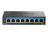 D-LINK 2.5G Desktop Switch – 8 Anschlüsse, einfache Installation