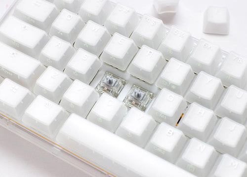 DUCKYCHANNEL Gaming-Tastatur – Mechanische Tasten, kompakt