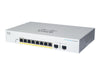 Cisco 8-Port Smart Switch – PoE+, Gigabit Ethernet