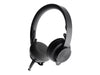Logitech Kabelloses Bluetooth-Headset – Mikrofon & Qi-Laden